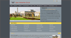 Desktop Screenshot of benzoic-acid-china.com